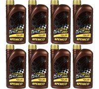 8x1 Litro Original PEMCO aceite motor idrive 260 10W-40 Engine Oil Aceite