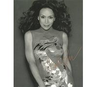 8X10" Freda Payne Black & White Photo (SIGNED AUTOGRAPH WITH COA)-12"