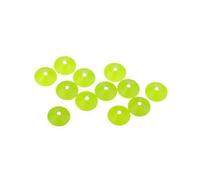 8x12pcs Brass Turbo Cone Heads Fly Tying Materials for Tube Flies Green