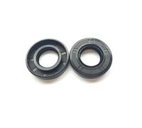 8x20x6/7 8x22x6/7/10 Junta De Anillo De Resorte De Doble Labio Sello De Aceite De Esqueleto De Eje Radial 10PCS(8x22x10)
