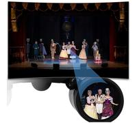 8x21 Binoculars Compact Mini Small Binoculars Lightweight for Children Opera Binoculars Handy for The Soccer World Cup Opera Sports Safari Bird Watchi