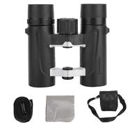 8X25 Portable Waterproof Binoculars - Outdoor Travel Focusing/Fix Focus Binocular Telescope