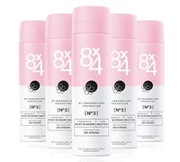 8X4 Bundle Desodorante en spray N°3 Velvet Blossom (5 x 150 ml), para mujer con aroma afrutado floral, desodorante sin aluminio para pieles sensibles
