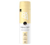8X4 Desodorante en aerosol Vanilla Twist con aroma a vainilla en polvo, desodorante sensual sin aluminio (ACH) con protección fiable de 48 horas (150 ml)