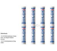 8x400g LIQUI MOLY 3552 Grasa Multiuso Cartucho Lubricante Wälzlagerfett