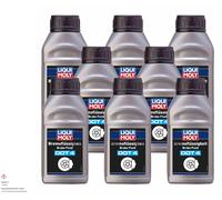 8x500 ML LIQUI MOLY Líquido de Frenos Punto 4 Fmvss 116 3 Iso 4925 Clase SAE J