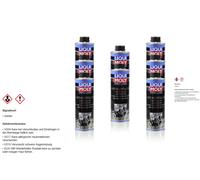 11x500 ML Original Liqui Moly 2427 Lata pro-Line Lavado de Motor