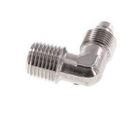 8x6 & R1/4'' Acero inoxidable 1.4404 Racor codo con rosca macho