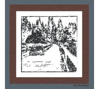 8x8 Sketchbook: Blank Square Art Journal Sketch Book with Numbered Pages for Sketching, Doodling, Journaling, Quick Sketches and Pencil Drawing.