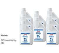 8xLIQUI Moly 250ml 2-Takt-Hochleistungs-Motorenöl Auto-Mezclante Césped Sierra
