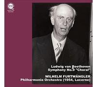 ベートーヴェン : 交響曲第9番「合唱」 / ヴィルヘルム・フルトヴェングラー&フィルハーモニア管弦楽団 (Beethoven : Symphony No.9 "Choral" / Wilhelm Furtwangler & Philharmonia Orchestra (1954) ) [CD] [国内プレス] [日本語帯・解説付き]