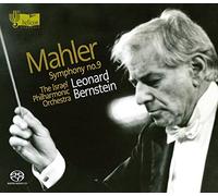 マーラー : 交響曲第9番 / レナード・バーンスタイン、イスラエル・フィルハーモニー管弦楽団 (Mahler : Symphony no.9 / Leonard Bernstein, Israel Philharmonic Orchestra) [2SACD Hybrid] [国内プレス] [日本語帯・解説付き] [Live]