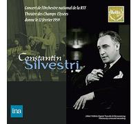 ドヴォルザーク : 交響曲 第9番 「新世界より」 | モーツァルト : ピアノ協奏曲 第19番 他 (Concert de l'Orchestre national de la RTF Theatre des Champs-Elysees donne le 12 fevrier 1959 / Constantin Silvestri) (2CD) [輸入盤・日本語解説付]