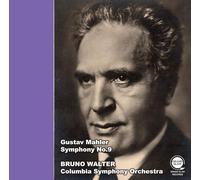 マーラー：交響曲第9番 / ブルーノ・ワルター、コロンビア交響楽団 (Mahler: Symphony No.9 / Bruno Walter, Columbia Symphony Orchestra) [国内プレス] [日本語帯・解説付]
