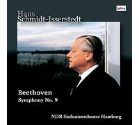 ベートーヴェン : 交響曲 第9番 「合唱」 (Beethoven : Symphony No.9 / Hans Schmidt-Isserstedt | NDR Sinfonieorchester Hamburg) [CD] [Live Recording] [日本語帯・解説・歌詞対訳付]