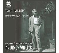 シューベルト : 交響曲 第9番 ハ長調 D.944 「ザ・グレート」 (Franz Schubert : Symphony No.9 ''The Great'' / Bruno Walter | Columbia Symphony Orchestra)