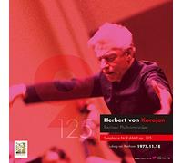 ベートーヴェン : 交響曲 第9番 「合唱付き」 (Ludwig van Beethoven : Symphonie Nr.9 D-moll op.125 / Herbert von Karajan & Berliner Philharmoniker) (1977.11.18 Tokyo) (Live) (2LP) [Limited Edition] [Analog]