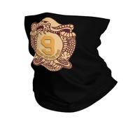 9.º Regimiento De Infantería - Manchú Multifuncional Cuello Bufanda Prima Calentador De Cuello Pasamontañas para Adulto Yoga Ciclismo