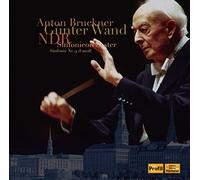 ブルックナー : 交響曲 第9番 ニ短調 WAB.109 (原典版) (Anton Bruckner : Sinfonie Nr.9 d-moll / Gunter Wand | NDR Sinfonieorchester) [輸入盤 / 日本語帯・解説付] [Live] [Limited Edition]