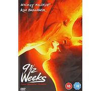 9 1/2 Weeks – DVD – Reino Unido