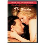 9 1/2 Weeks (Keep Case Packaging) (DVD) Mickey Rourke (Importación USA)