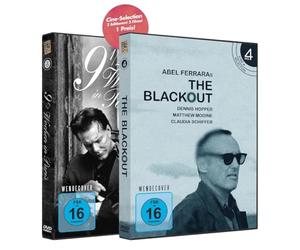 9 1/2 Wochen in Paris + The Blackout (Abel Ferrara) - Limited CINE SELECTION-Bundle - 2 DVD Set - Mickey Rourke, Dennis Hopper und Béatrice Dalle [Alemania]