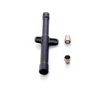 9/10/11/12 mm piezas doble llave final fijación grifo hembra quitar los accesorios de la varilla de tornillo destornillador organizador de pared momento de montaje y doble para