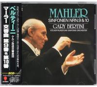 マーラー:交響曲第9番&第10番
