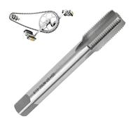 9/16 "-20 juegos de grifos y tuercas-kit de restauración de bielas de ciclo HSS, biela de reparación duradera | cortador de alineación 'eje de pedal, herramienta de interfaz de manivela,