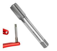 9/16-20 - Macho de roscar derecho, herramienta de reparación de roscas para bielas de bicicleta, machos para diestros, herramientas de reparación de machos de pedal izquierdo y derecho
