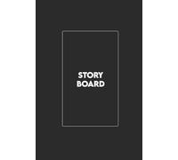 9:16 Vertical Storyboard notebook: 9:16 Vertical Storyboard notebook