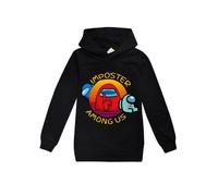 (#9,160cm/11-12 years)Among Us Impostor Game Niños Sudadera con Capucha Niños Niñas Sudadera con Capucha Prendas para el torso