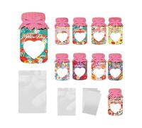 9/18 piezas de tarjetas de felicitación para el día de la madre, bodas, fiestas, dulces, bolsas de chocolate, galletas, decoración de embalaje