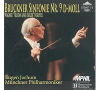 ブルックナー:交響曲第9番、ワーグナー:「トリスタンとイゾルデ」前奏曲