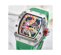 (9)2023 Reloj unisex de cuarzo automático AAA con función Smiley Trend de cerámica de lujo superior