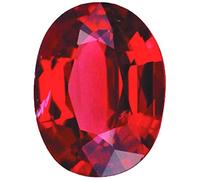 9,25 ratti / 8,52 quilates natural Gomed auténtica tierra extraída original certificado Hesonita granate Gomed Gema suelta - B09GKSMMDN