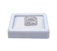 9.25 Ratti - Piedra preciosa de circonita blanca natural y certificada semipreciosa suelta, B0BBNDTR-AMZ, S, Gema