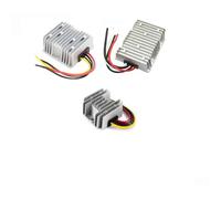 9-36V 12V 24V to13.8V 2A-30A Boost Buck DC DC Power Converter 13.8Volts Voltage Regulator Stabilizer Waterproof Car Power Supply(5A Aluminum)