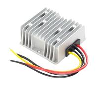 9-36V 24V to 28V 20A 8A Boost-Buck DC DC Power Converter Regulator Charger Used for 24V Dual-Battery System Lead-Acid Battery(28V 8A Charger)