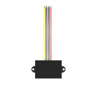 9-36V to 24V 1A 2A 3A Automatic Voltage Regulator Module 12V-24V to 24V Power Converter Waterproof Flame-Retardant Shell(3A)