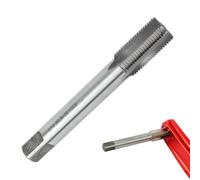 9/40.6 cm-20 Tap and Die mano derecha, herramienta de reparación de rosca de manivela de bicicleta, varilla de roscado de manivela de bicicleta, grifo de rosca de mano, herramienta de reparación de