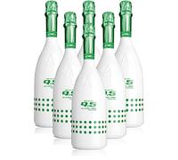 9.5 Cold Wine Alcohol Free Zerotondo Spumante Analcolico Biologico Astoria Vinos espumosos italianos orgánicos sin alcohol (6 botellas 75 cl.)