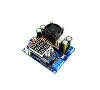 9-50V 15A Adjustable Buck Module Solar MPPT Buck Charging Module Step Down Charger with Display