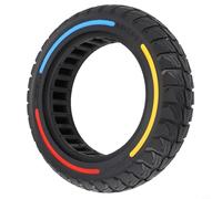 9.5x2.50-6.1 Neumático de goma no neumático diseñado para NIU KQI3 Scooter eléctrico Reemplazo en propiedad privada (Color)