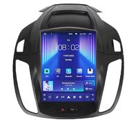 9.7" Android 15 Autoradio Car Stereo Radio De Coche Pantalla Tactil Coche GPS Navegación para Ford Kuga 2 Escape3 2012-2019 Conecta Y Reproduce Cámara De Respaldo Estéreo De Coche Audio FM/Am,T11