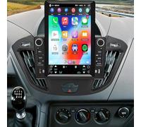 9.7" Double DIN Car Stereo for Ford Tourneo Custom 2012-2021 with Wireless Carplay Android, 2+64G Touchscreen Car Radio for Ford Transit Custom 2014 Android 14 Bluetooth GPS WiFi FM/RDS Backup Camera