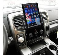 9.7 Inch Android 14 Car Stereo for Dodge Ram 2013-2019, 2+32G Touchscreen Double DIN Car Radio with Wireless Carplay Android GPS Navigation Bluetooth Head Unit Backup Camera DSP RDS Mirror Link WiFi