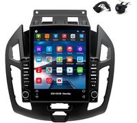 9.7 Inch Car Stereo Radio for Ford Transit Connect 2014-2018,4+64G Android 14 GPS Navigation Head Unit for Transit Connect Stereo Upgrade Wireless Carplay Android Bluetooth AHD Backup Camera FM/RDS