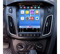 9.7 inch Doble Din Radio del coche para Ford Focus MK3 2012-2018 con Wireless Carplay Android, 2+32G Android 14 Touchscreen Radio Navi GPS Bluetooth WiFi Backup CameraDSP FM/RDS Mirror Link