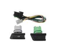 9,7 Pulgadas 2 DIN para Ford para Ranger 2012-2015 Radio Fascias Estilo Tesla Marco Multimedia Vídeo Navegación DVD Panel Embellecedor Kit Instalación Marco Radio Coche(Only Button Cable)